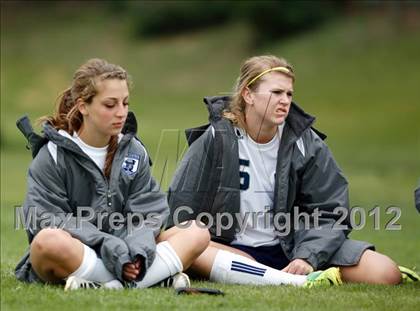 Thumbnail 2 in Columbine vs. Denver East (CHSAA Girls State Soccer Tournament) photogallery.