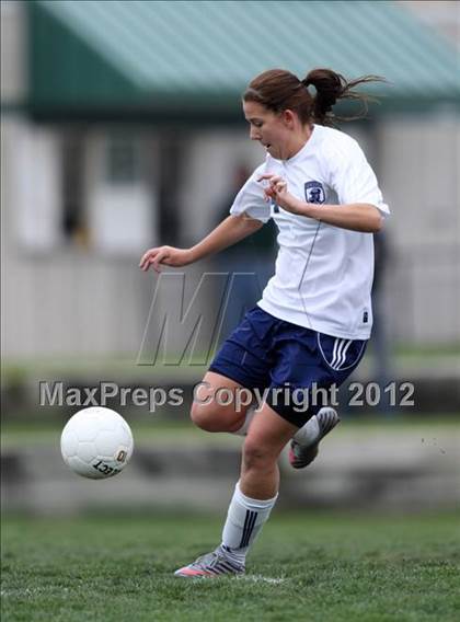 Thumbnail 3 in Columbine vs. Denver East (CHSAA Girls State Soccer Tournament) photogallery.