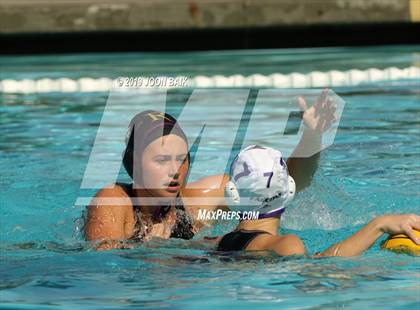 Thumbnail 3 in College Park vs Righetti (Amador Valley Tournament) photogallery.