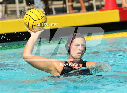 Thumbnail 2 in College Park vs Righetti (Amador Valley Tournament) photogallery.