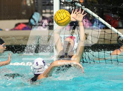 Thumbnail 1 in College Park vs Righetti (Amador Valley Tournament) photogallery.