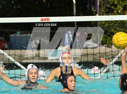 Thumbnail 2 in College Park vs Righetti (Amador Valley Tournament) photogallery.