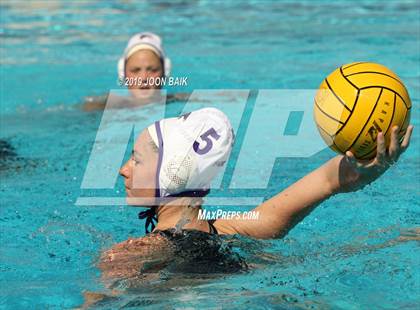 Thumbnail 3 in College Park vs Righetti (Amador Valley Tournament) photogallery.