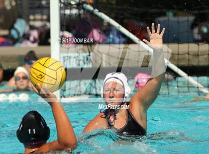 Thumbnail 3 in College Park vs Righetti (Amador Valley Tournament) photogallery.