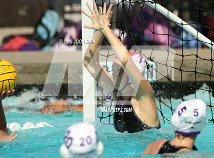Thumbnail 1 in College Park vs Righetti (Amador Valley Tournament) photogallery.