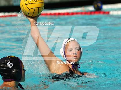 Thumbnail 2 in College Park vs Righetti (Amador Valley Tournament) photogallery.