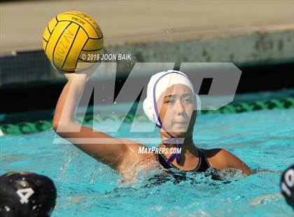 Thumbnail 3 in College Park vs Righetti (Amador Valley Tournament) photogallery.