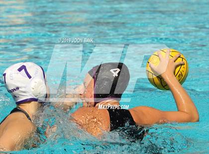Thumbnail 2 in College Park vs Righetti (Amador Valley Tournament) photogallery.