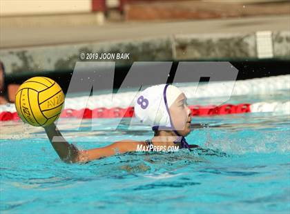 Thumbnail 3 in College Park vs Righetti (Amador Valley Tournament) photogallery.