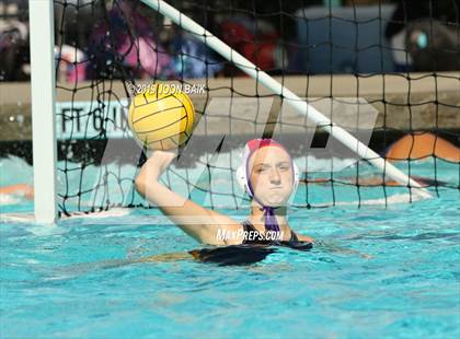 Thumbnail 1 in College Park vs Righetti (Amador Valley Tournament) photogallery.