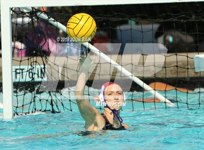 Thumbnail 2 in College Park vs Righetti (Amador Valley Tournament) photogallery.