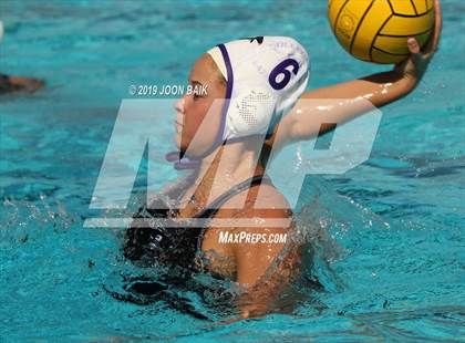 Thumbnail 2 in College Park vs Righetti (Amador Valley Tournament) photogallery.