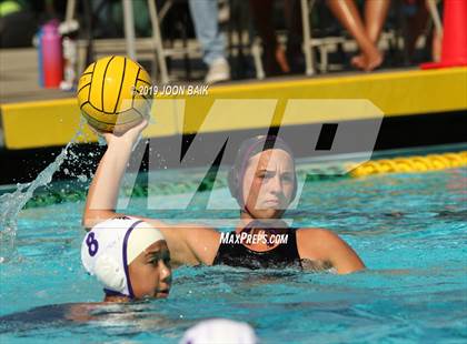 Thumbnail 2 in College Park vs Righetti (Amador Valley Tournament) photogallery.