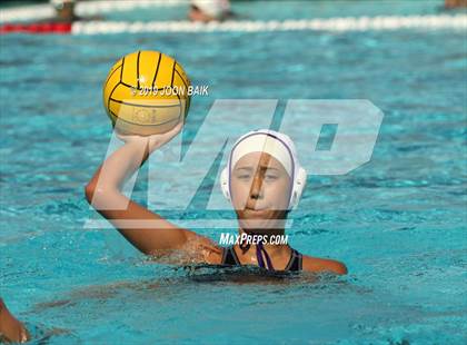 Thumbnail 3 in College Park vs Righetti (Amador Valley Tournament) photogallery.