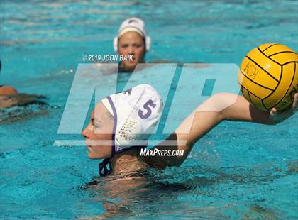 Thumbnail 1 in College Park vs Righetti (Amador Valley Tournament) photogallery.