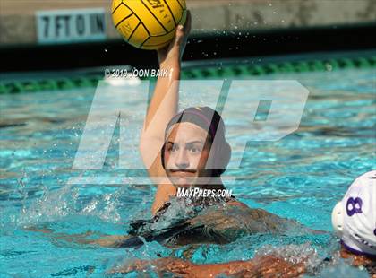 Thumbnail 3 in College Park vs Righetti (Amador Valley Tournament) photogallery.