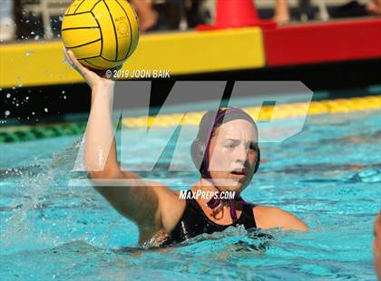 Thumbnail 1 in College Park vs Righetti (Amador Valley Tournament) photogallery.