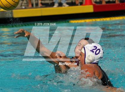 Thumbnail 1 in College Park vs Righetti (Amador Valley Tournament) photogallery.
