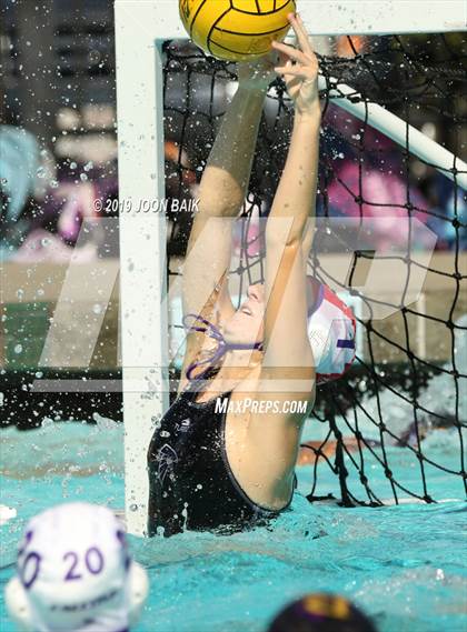 Thumbnail 3 in College Park vs Righetti (Amador Valley Tournament) photogallery.