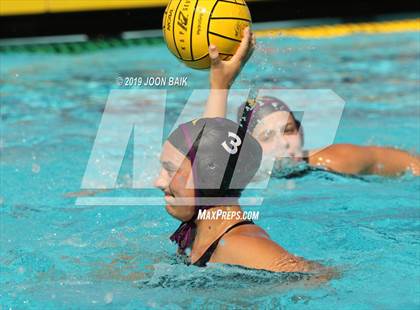Thumbnail 1 in College Park vs Righetti (Amador Valley Tournament) photogallery.