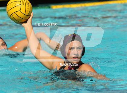 Thumbnail 2 in College Park vs Righetti (Amador Valley Tournament) photogallery.