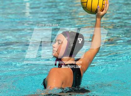 Thumbnail 1 in College Park vs Righetti (Amador Valley Tournament) photogallery.
