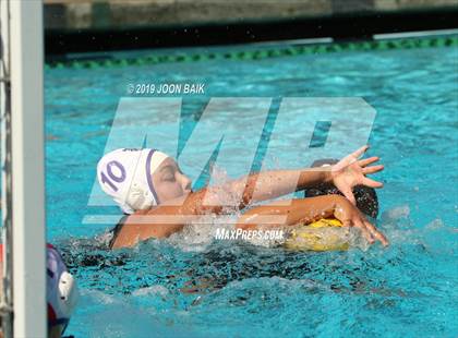 Thumbnail 2 in College Park vs Righetti (Amador Valley Tournament) photogallery.