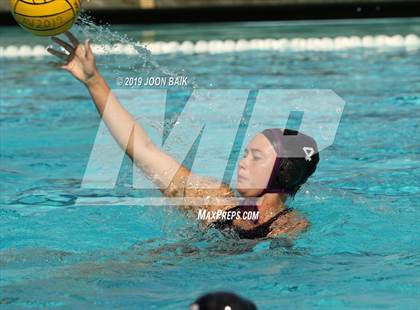 Thumbnail 2 in College Park vs Righetti (Amador Valley Tournament) photogallery.