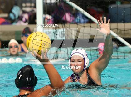 Thumbnail 1 in College Park vs Righetti (Amador Valley Tournament) photogallery.