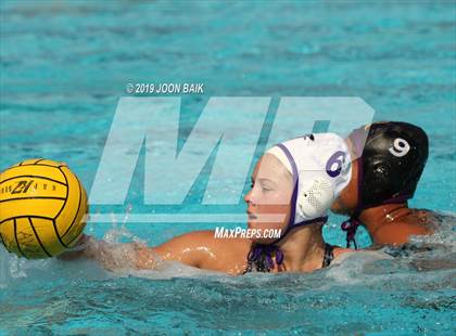 Thumbnail 2 in College Park vs Righetti (Amador Valley Tournament) photogallery.