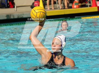 Thumbnail 3 in College Park vs Righetti (Amador Valley Tournament) photogallery.