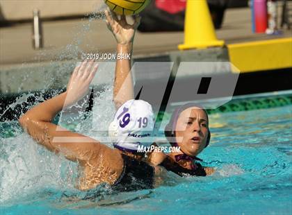 Thumbnail 2 in College Park vs Righetti (Amador Valley Tournament) photogallery.