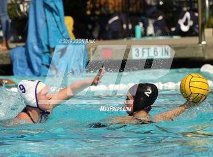 Thumbnail 1 in College Park vs Righetti (Amador Valley Tournament) photogallery.