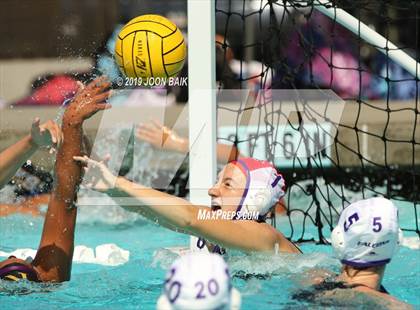 Thumbnail 3 in College Park vs Righetti (Amador Valley Tournament) photogallery.