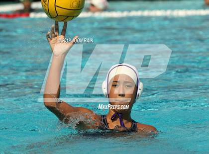 Thumbnail 1 in College Park vs Righetti (Amador Valley Tournament) photogallery.