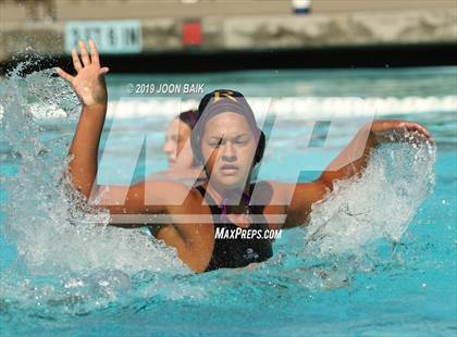Thumbnail 2 in College Park vs Righetti (Amador Valley Tournament) photogallery.