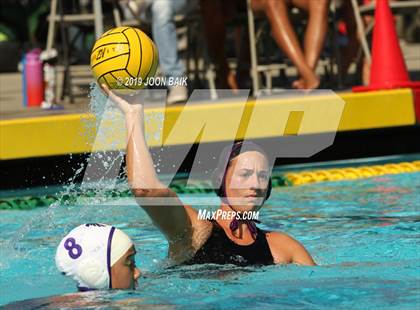 Thumbnail 3 in College Park vs Righetti (Amador Valley Tournament) photogallery.