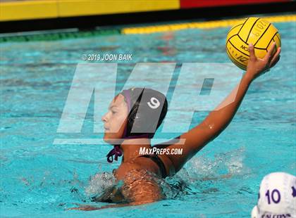 Thumbnail 2 in College Park vs Righetti (Amador Valley Tournament) photogallery.