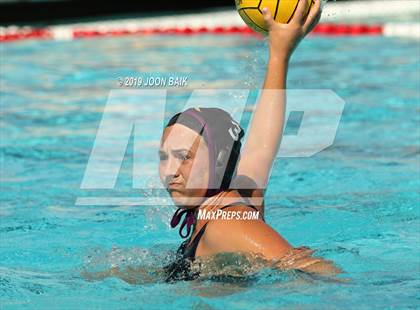 Thumbnail 2 in College Park vs Righetti (Amador Valley Tournament) photogallery.