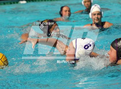 Thumbnail 1 in College Park vs Righetti (Amador Valley Tournament) photogallery.