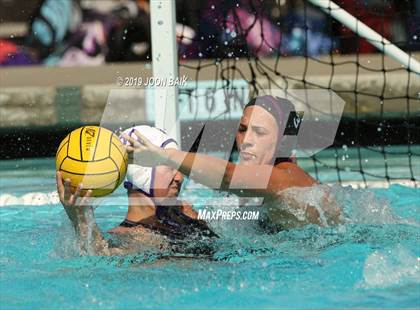 Thumbnail 1 in College Park vs Righetti (Amador Valley Tournament) photogallery.