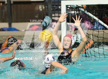 Thumbnail 3 in College Park vs Righetti (Amador Valley Tournament) photogallery.
