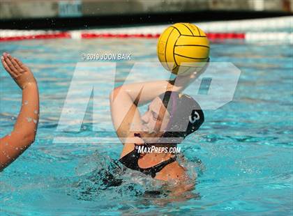 Thumbnail 1 in College Park vs Righetti (Amador Valley Tournament) photogallery.
