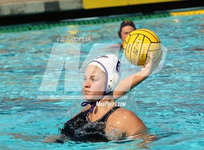 Thumbnail 2 in College Park vs Righetti (Amador Valley Tournament) photogallery.