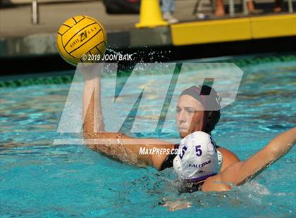 Thumbnail 2 in College Park vs Righetti (Amador Valley Tournament) photogallery.