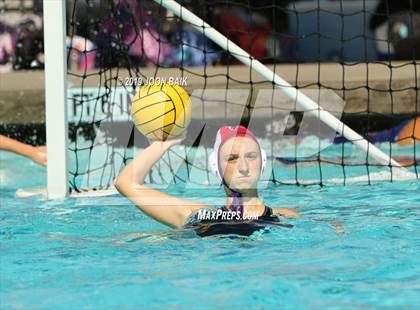 Thumbnail 3 in College Park vs Righetti (Amador Valley Tournament) photogallery.