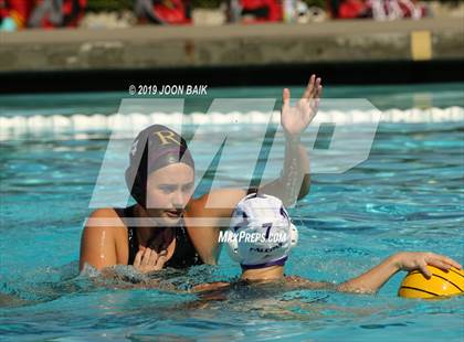 Thumbnail 2 in College Park vs Righetti (Amador Valley Tournament) photogallery.