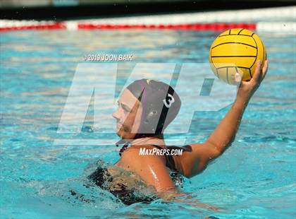 Thumbnail 3 in College Park vs Righetti (Amador Valley Tournament) photogallery.