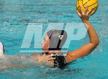 Thumbnail 3 in College Park vs Righetti (Amador Valley Tournament) photogallery.