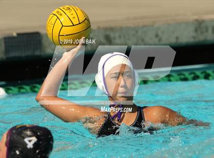 Thumbnail 2 in College Park vs Righetti (Amador Valley Tournament) photogallery.